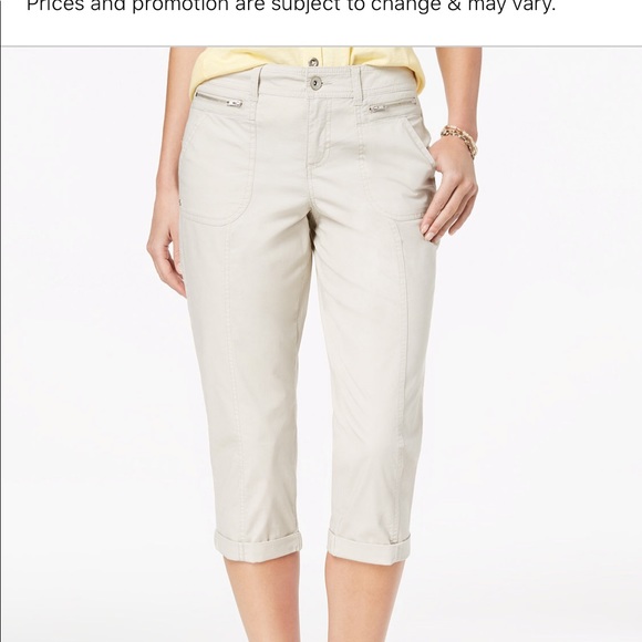 style & co capri mid rise